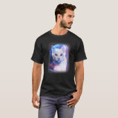 宇宙アストラル宇宙飛行士銀河系2 Tシャツ (正面フル)