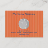 宇宙アドベンチャーこの宇宙船のデザインは出ている コーリングカード (裏面)