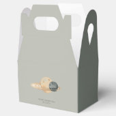 "宇宙アドベンチャーウォーターカラーファースト誕生日 フェイバーボックス (オープン)