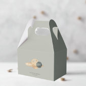 "宇宙アドベンチャーウォーターカラーファースト誕生日 フェイバーボックス