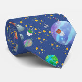 宇宙アドベンチャー宇宙飛行士 ネクタイ (ロール)