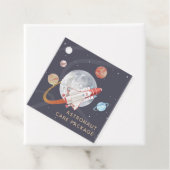 宇宙アドベンチャー宇宙飛行士 フェイバータグ (インサイチュ)