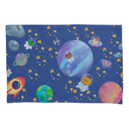宇宙アドベンチャー宇宙飛行士 枕カバー