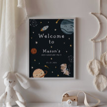 宇宙アドベンチャー楽しいキッズの誕生日パーティー