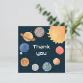 宇宙アドベンチャー:惑星 サンキューカード (スタンド正面)