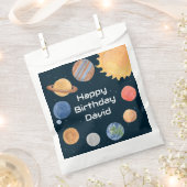 宇宙アドベンチャー：惑星 フェイバーバッグ (クリップ留めされた状態)