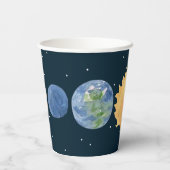 宇宙アドベンチャー：惑星 紙コップ (裏面)