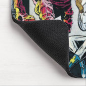 宇宙アドベンチャー#12 おもしろい 50sレトロSci Fi漫画 マウスパッド (コーナー)