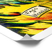 宇宙アドベンチャー#1 (1952) ポスター (角)