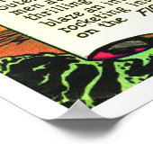 宇宙アドベンチャー#20 (1956) ポスター (角)