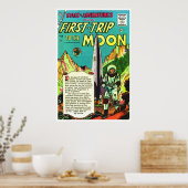 宇宙アドベンチャー#20 (1956) ポスター (キッチン)