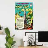 宇宙アドベンチャー#20 (1956) ポスター (ホームオフィス)