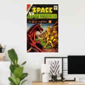 宇宙アドベンチャー#47 (1962) ポスター (ホームオフィス)