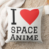 宇宙アニメが好き クッション (ブランケット)
