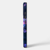 宇宙アメジストクリスタルフォンケース Case-Mate iPhoneケース (裏面 / 左)