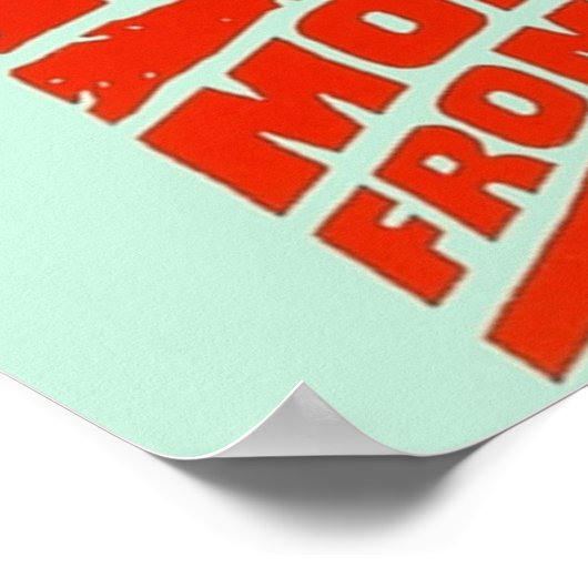 宇宙アメーバ ポスター (角)