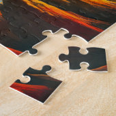 宇宙アート1簡単ブレインアートパズル写真パズル ジグソーパズル (側面)