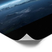 宇宙アート1 ポスター (角)