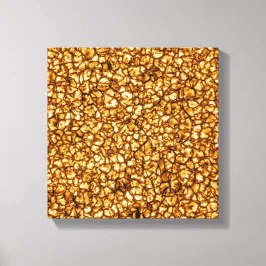 宇宙アート#3 キャンバスプリント (正面)