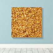 宇宙アート#3 キャンバスプリント (インサイチュ (ウッドフロア))