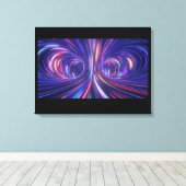 宇宙アート#4 キャンバスプリント (インサイチュ (ウッドフロア))