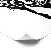 宇宙イカ写真プリント フォトプリント            (角)