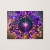 宇宙イベントの地平線は未知の宇宙に開く ジグソーパズル (横)