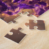 宇宙イベントの地平線は未知の宇宙に開く ジグソーパズル (側面)