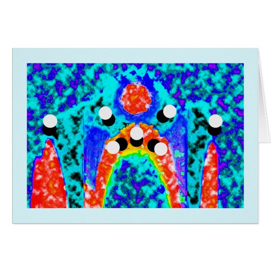 宇宙イベントカード (正面横)