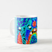 宇宙イベント コーヒーマグカップ (正面左)
