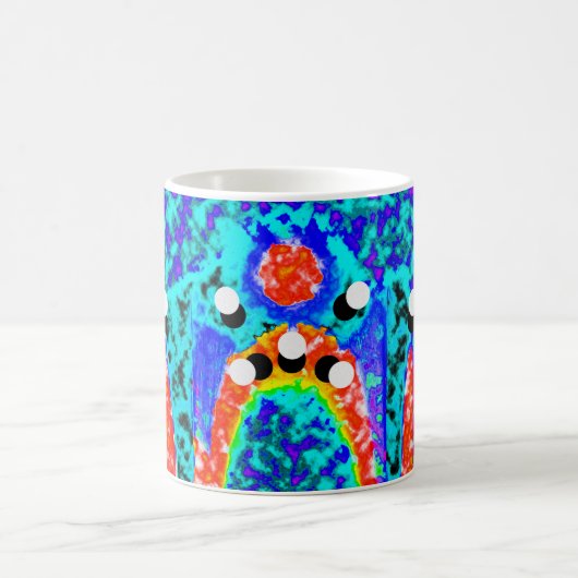 宇宙イベント コーヒーマグカップ (中央)