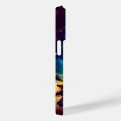 宇宙インジゴの爆発的な魅惑宇宙風景 Case-Mate iPhoneケース (裏面 / 右)