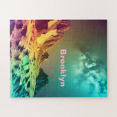 宇宙インジゴ惑星 ジグソーパズル (横)