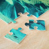 宇宙インジゴ惑星 ジグソーパズル (側面)