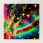 宇宙インジゴ星間イベント ジグソーパズル (横)