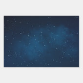 宇宙インスパイアラッピング紙 ラッピングペーパーシート (正面3)