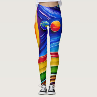 宇宙インスパイアレギンス レギンス