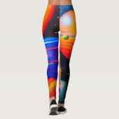 宇宙インスパイアレギンス レギンス (裏面)