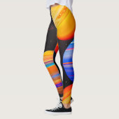 宇宙インスパイアレギンス レギンス (左)