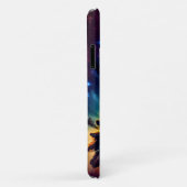 宇宙インディゴの明るい神秘的な魅惑の風景 Case-Mate iPhoneケース (裏面/右)