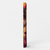 宇宙インディゴの明るい神秘的な魅惑の風景 Case-Mate iPhoneケース (裏面/左)