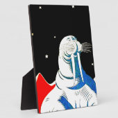 宇宙ウォラス フォトプラーク (側面)