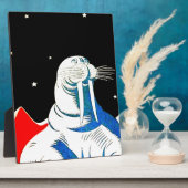 宇宙ウォラス フォトプラーク (側面)