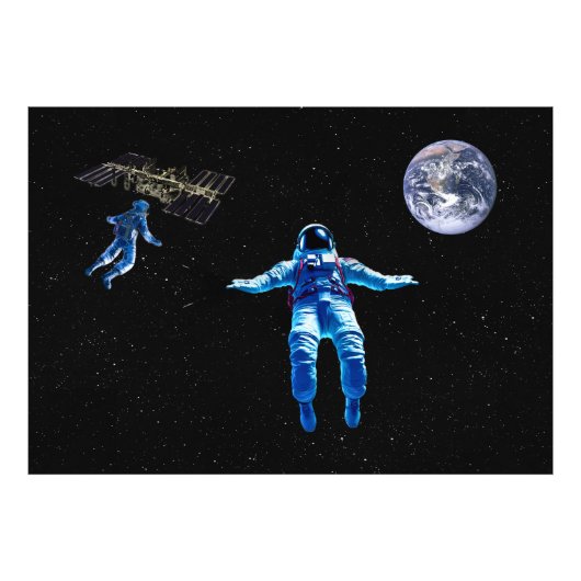 宇宙ウォーカー フォトプリント            (正面)