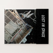 宇宙ウォーク宇宙駅 ジグソーパズル (横)