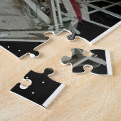 宇宙ウォーク宇宙駅 ジグソーパズル (側面)