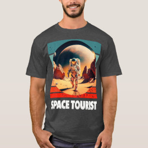 宇宙ウーリスト宇宙宇宙宇宙飛行士ロン Tシャツ