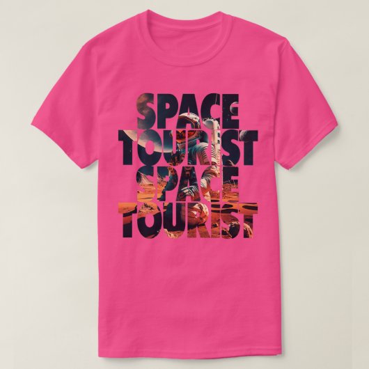 宇宙ウーリスト宇宙宇宙宇宙飛行士ロン Tシャツ (デザイン正面)