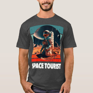 宇宙ウーリスト宇宙宇宙宇宙飛行士ロン Tシャツ