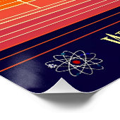 宇宙エイジウェルカムトゥーザアトミック・マルティニクラブ ポスター (コーナー)